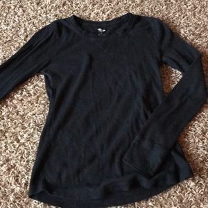 Basic black long sleeve